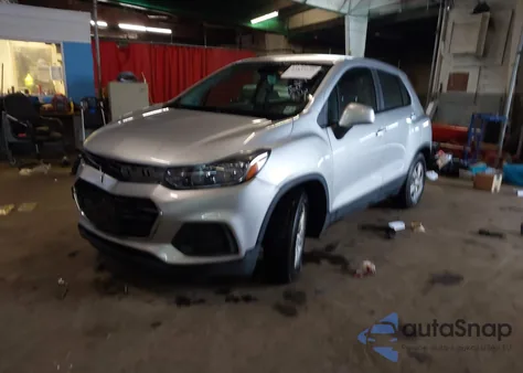 2020 Chevrolet Trax Fwd Ls z USA, uszkodzony, nr VIN 3GNCJKSB1LL128556